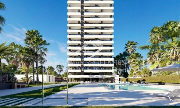 Nieuwbouw - Penthouse - Calpe - Arenal Bol