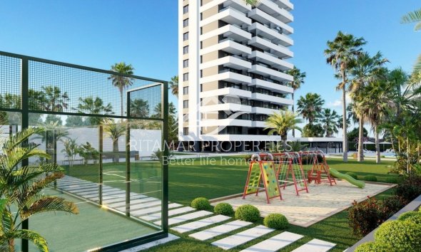 Nieuwbouw - Penthouse - Calpe - Arenal Bol