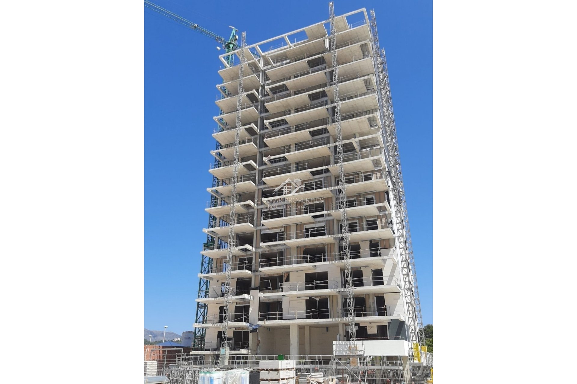 Nieuwbouw - Penthouse - Calpe - Arenal Bol