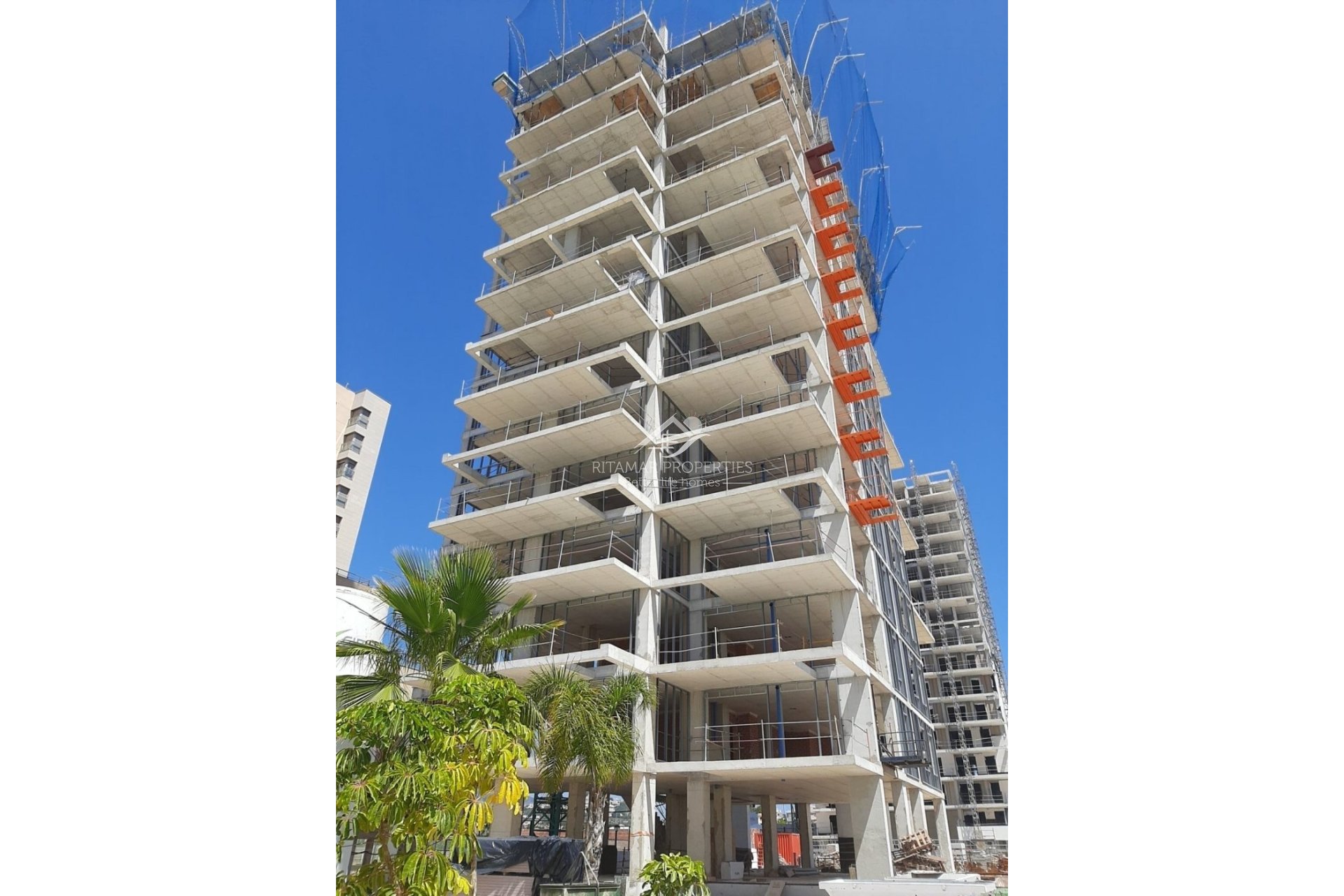 Nieuwbouw - Penthouse - Calpe - Arenal Bol