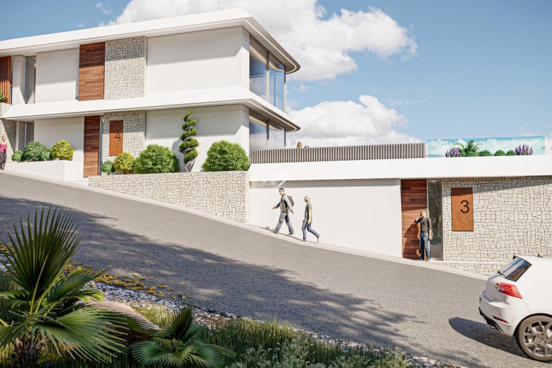 Nieuwbouw - Penthouse - Calpe - Mascarat