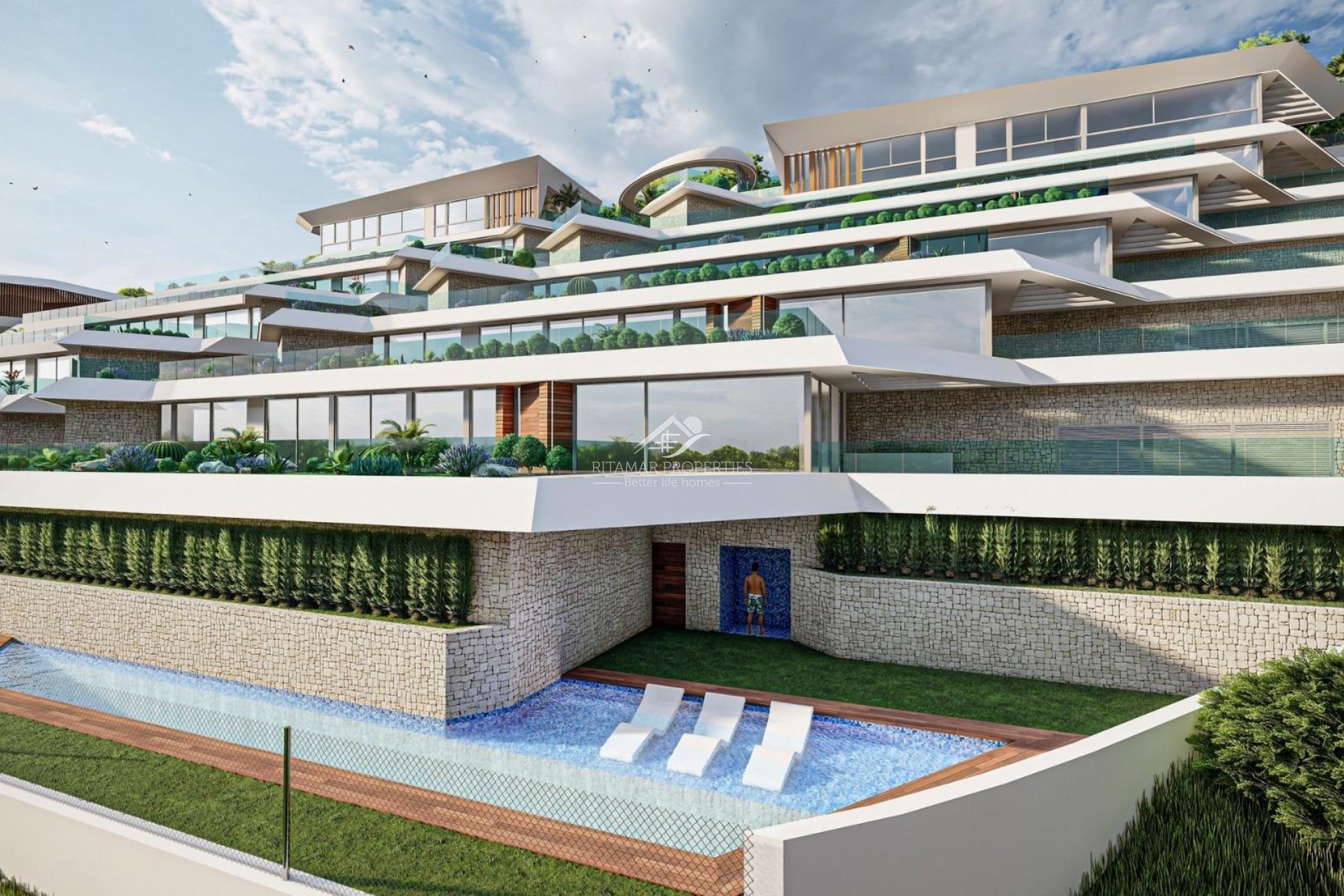 Nieuwbouw - Penthouse - Calpe - Mascarat