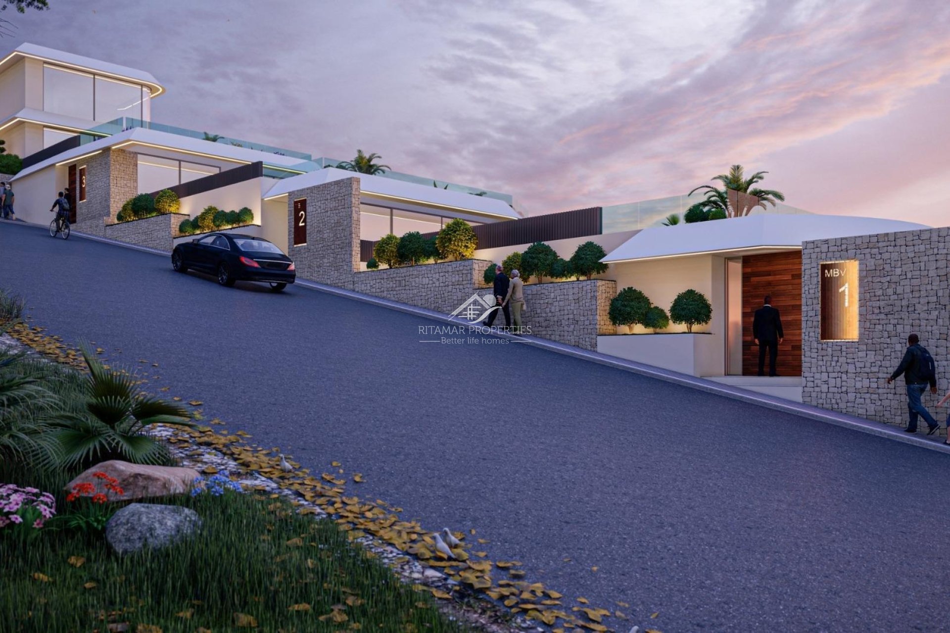 Nieuwbouw - Penthouse - Calpe - Mascarat