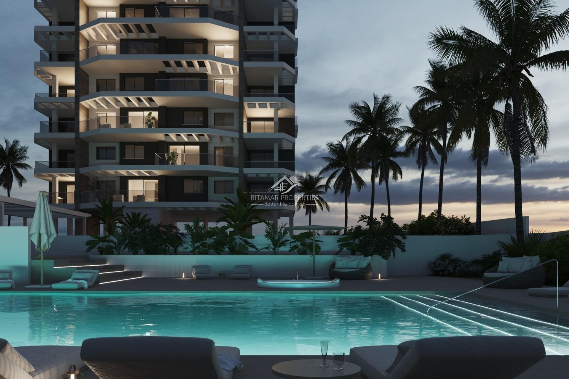 Nieuwbouw - Penthouse - Calpe - Playa Arenal