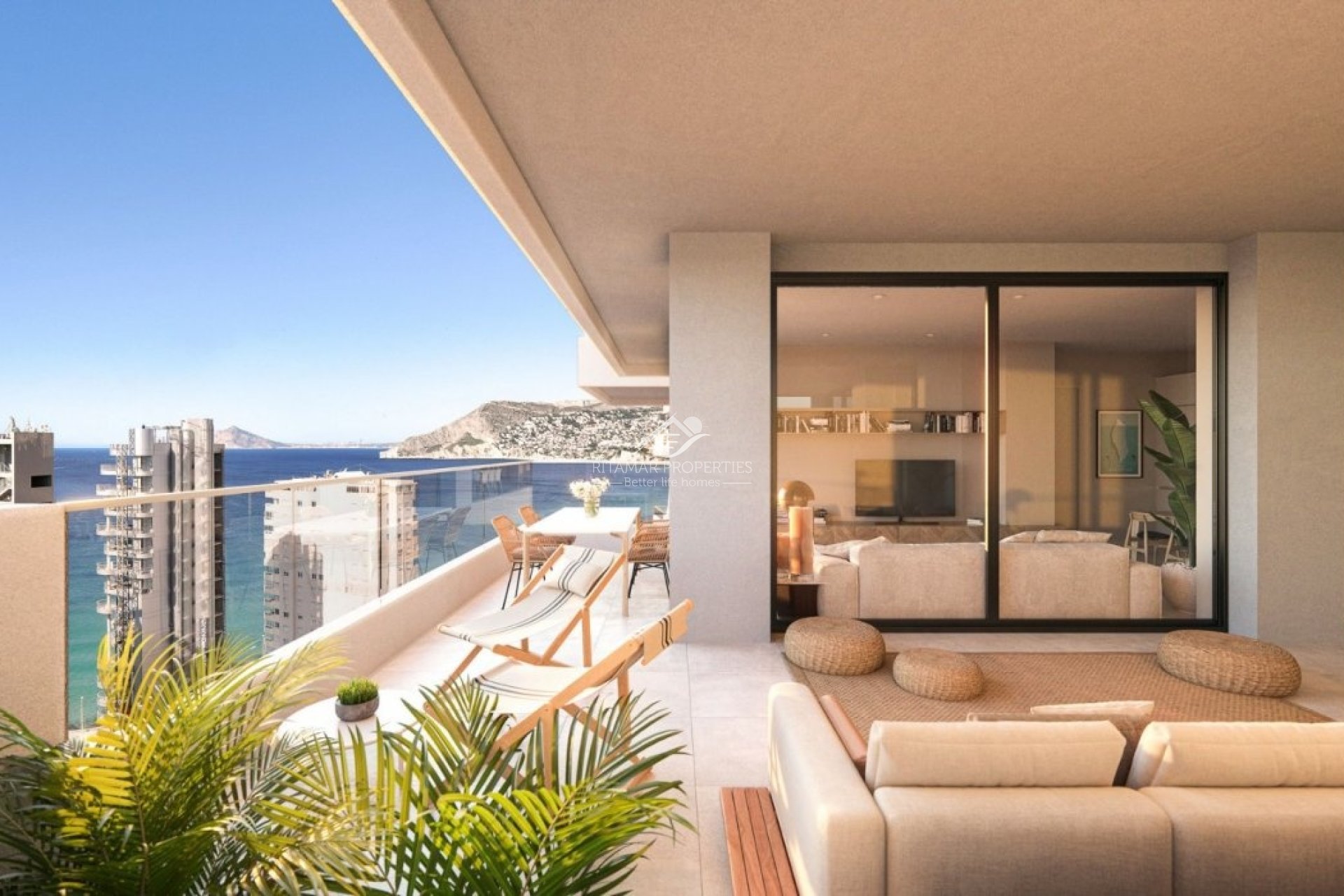 Nieuwbouw - Penthouse - Calpe - Playa del Bol