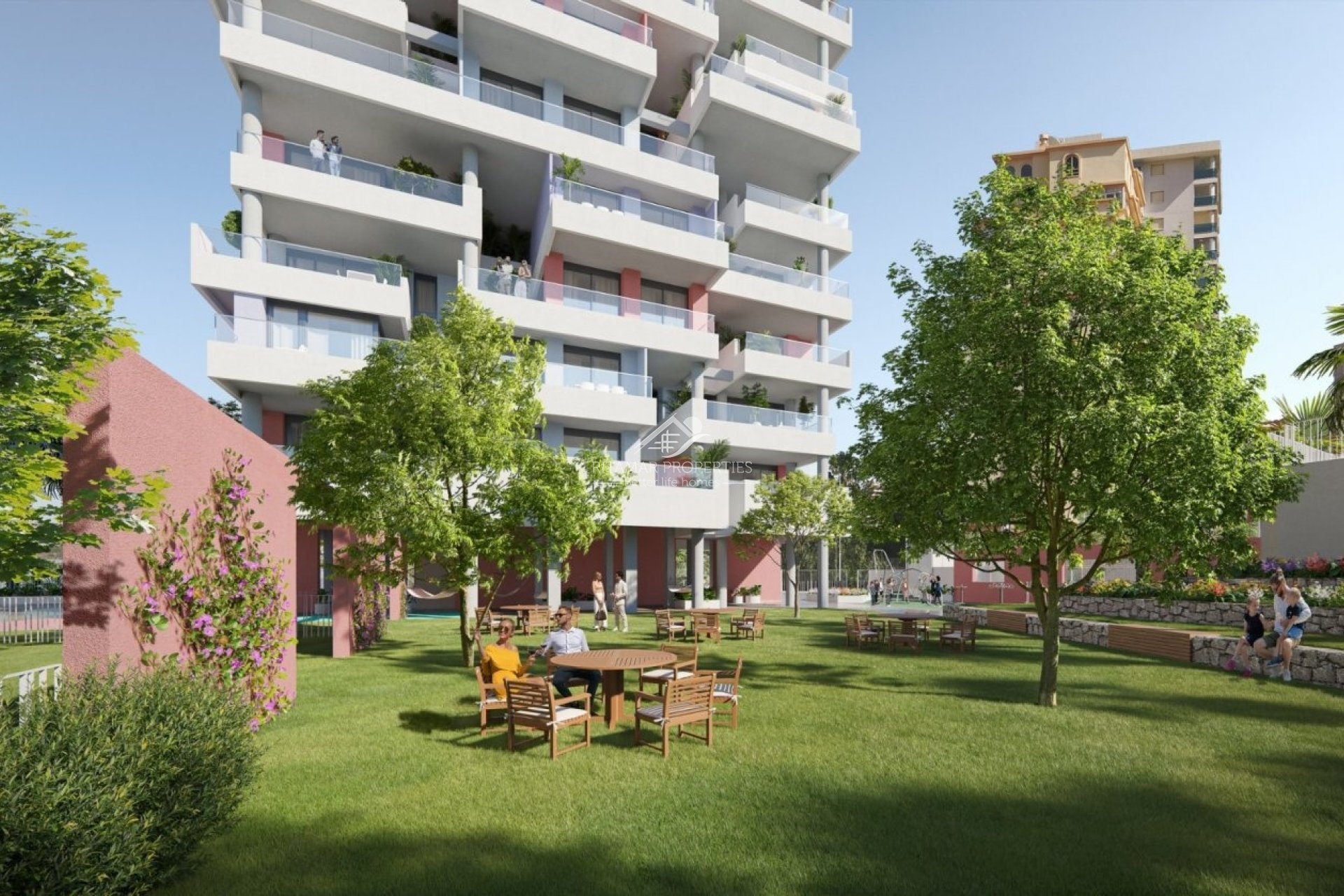 Nieuwbouw - Penthouse - Calpe - Playa del Bol