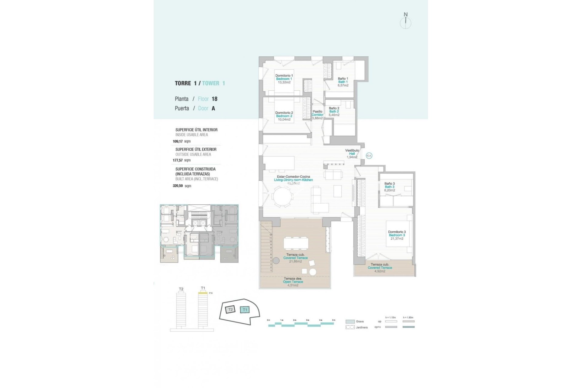 Nieuwbouw - Penthouse - Calpe - Playa del Bol