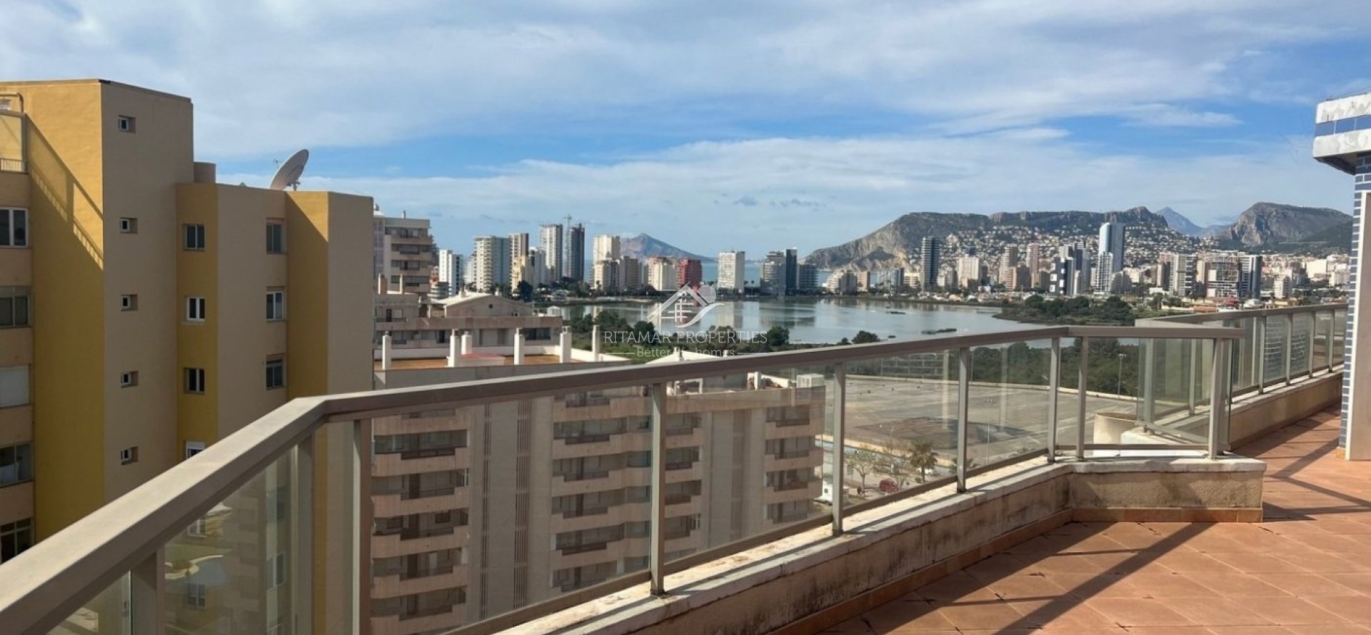 Nieuwbouw - Penthouse - Calpe - Playa La Fossa