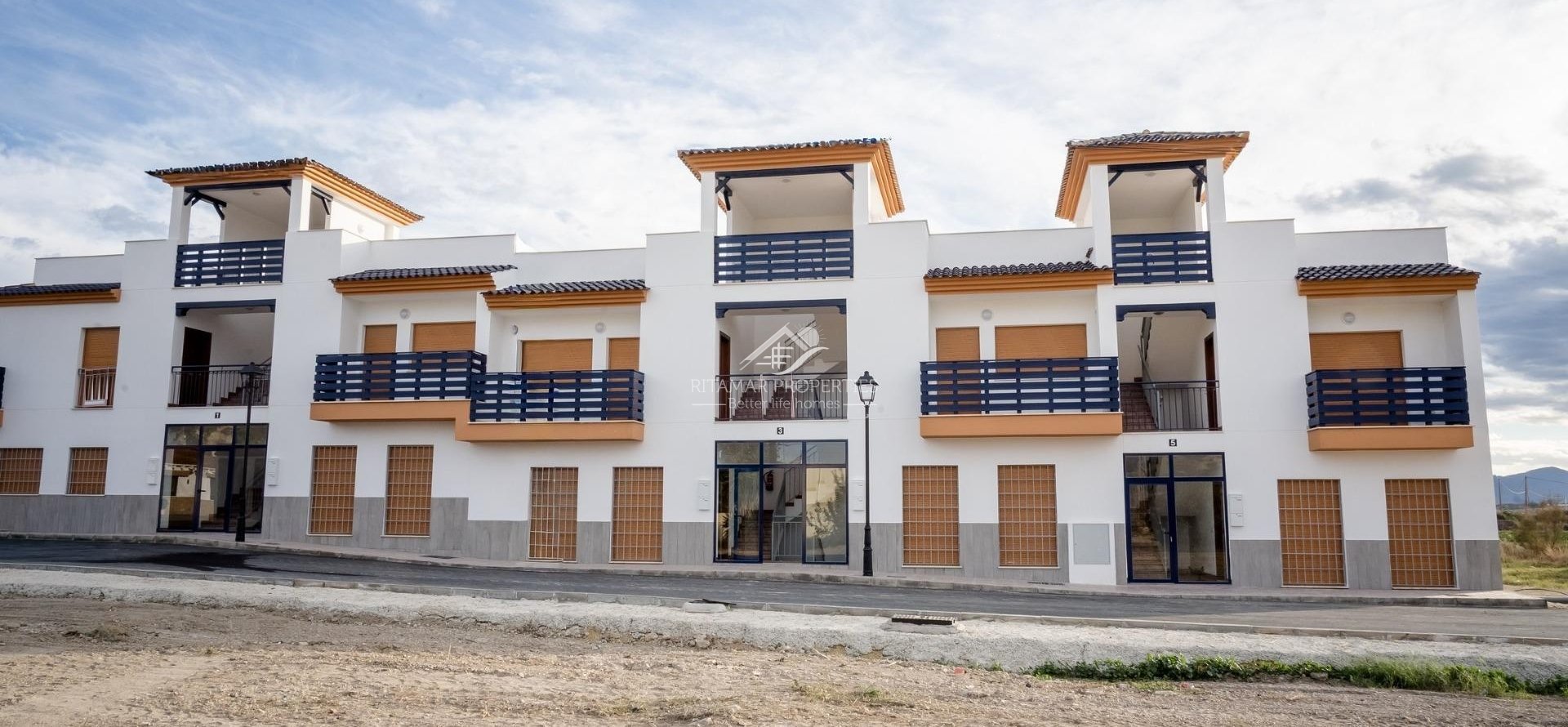 Nieuwbouw - Penthouse - Cuevas del Almanzora - Herrerias