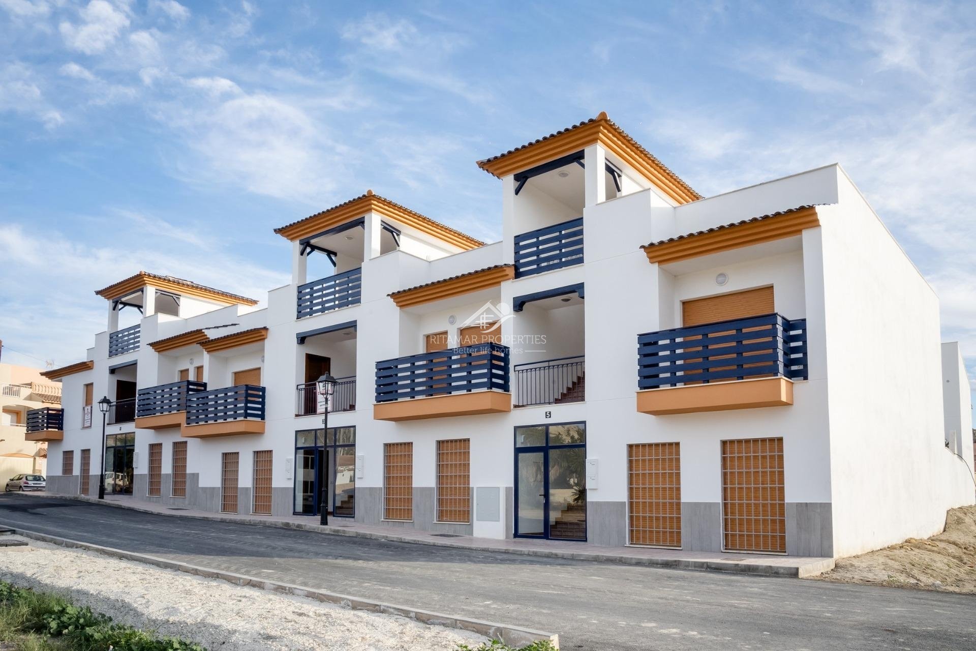 Nieuwbouw - Penthouse - Cuevas del Almanzora - Herrerias