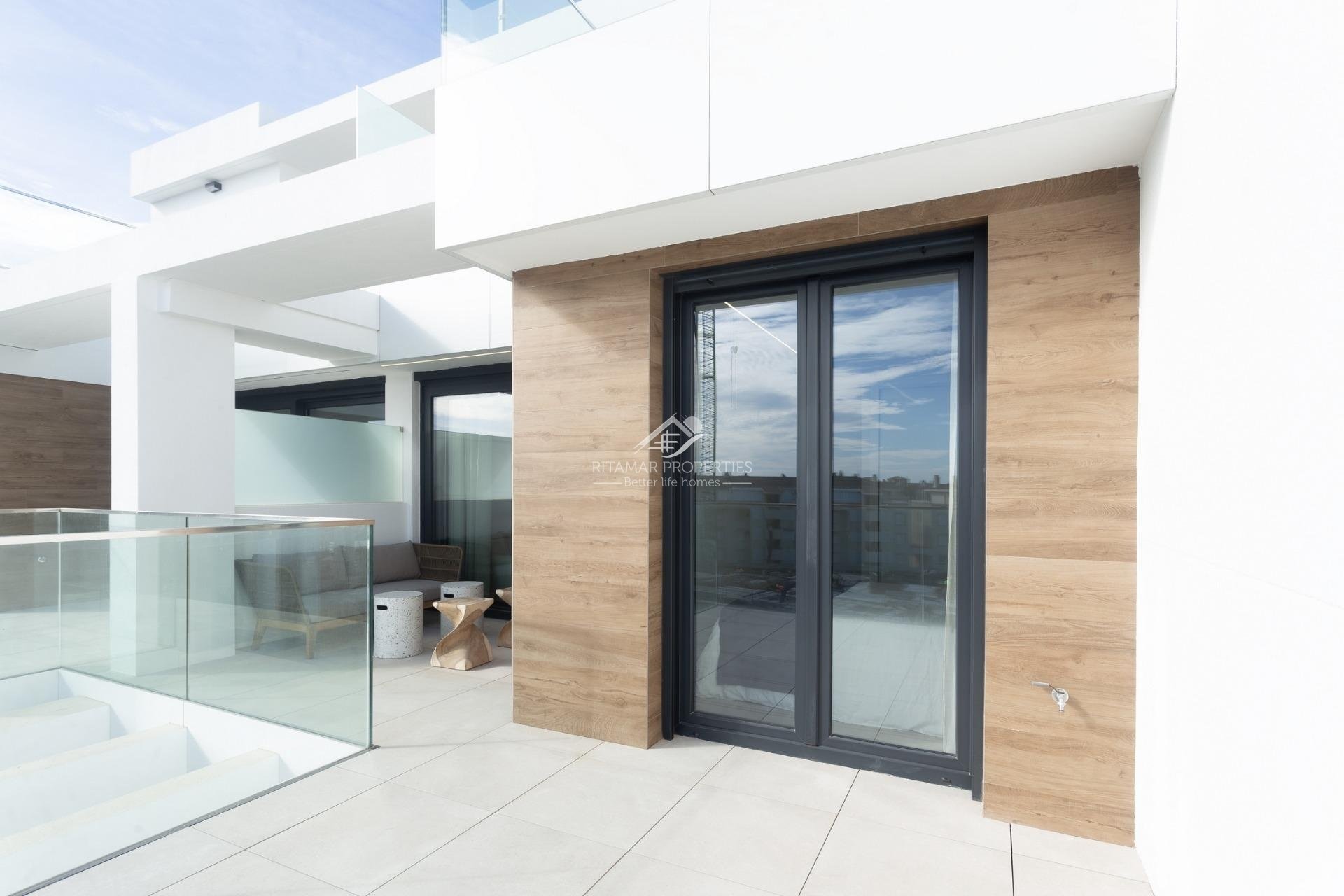 Nieuwbouw - Penthouse - Denia - L´Estanyó (Marinas)