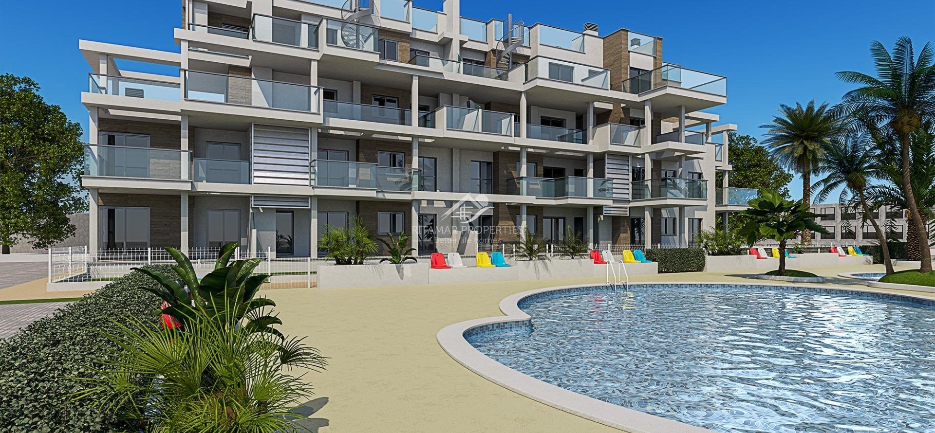 Nieuwbouw - Penthouse - Denia - Las Marinas km 2.5