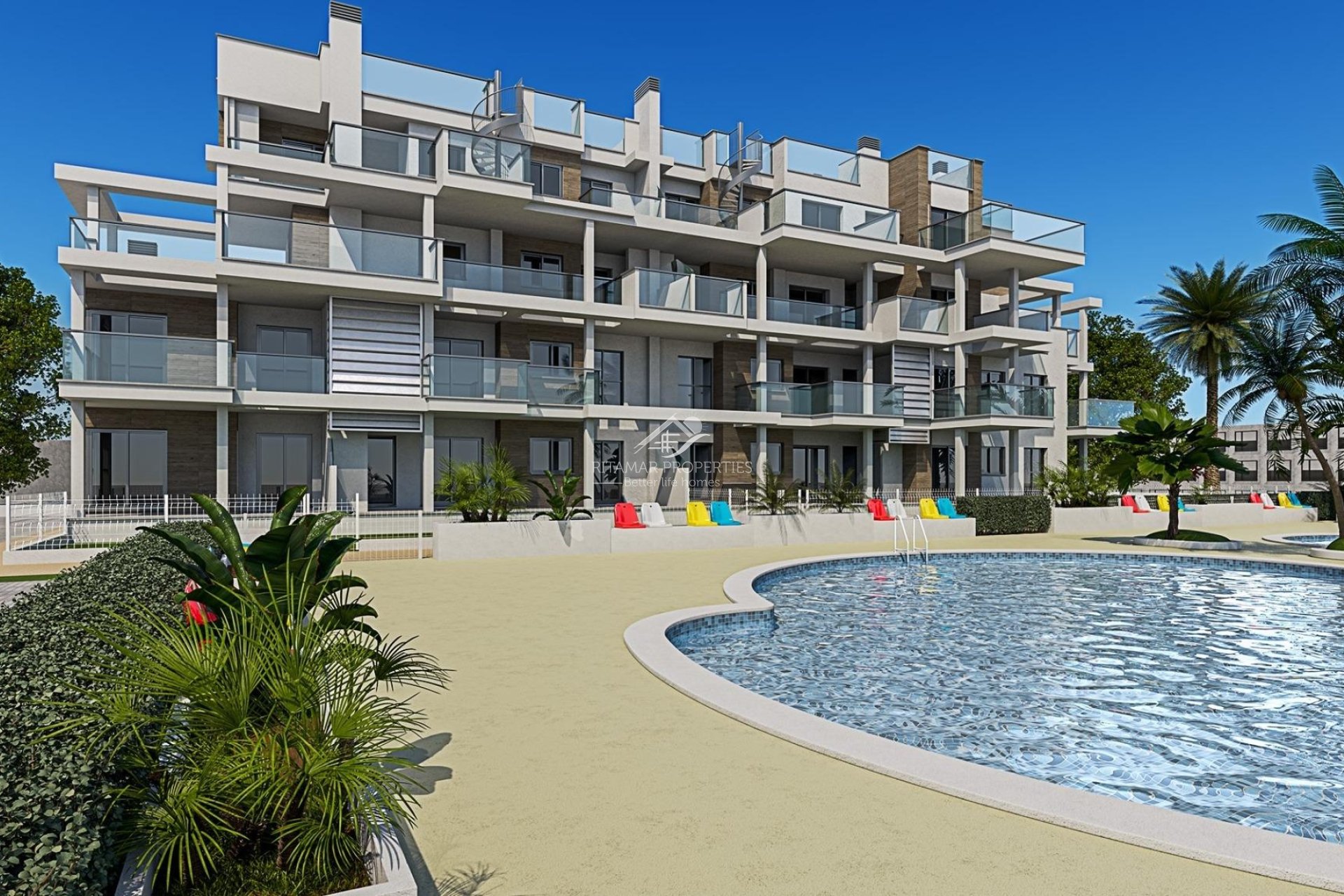 Nieuwbouw - Penthouse - Denia - Las Marinas km 2.5
