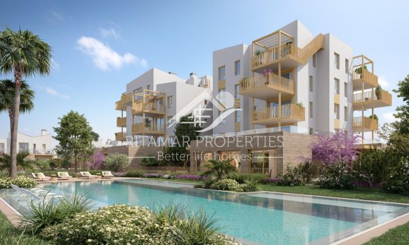 Nieuwbouw - Penthouse - El Verger - Playa de La Almadraba
