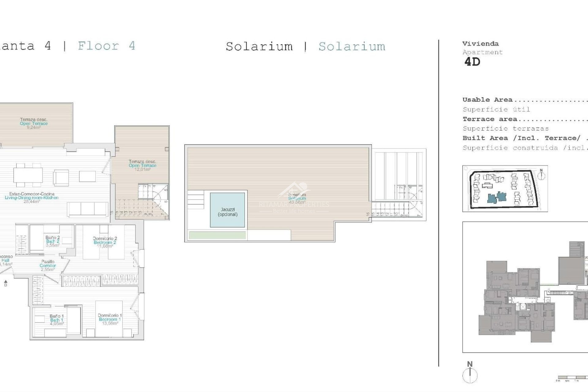 Nieuwbouw - Penthouse - El Verger - Playa de La Almadraba
