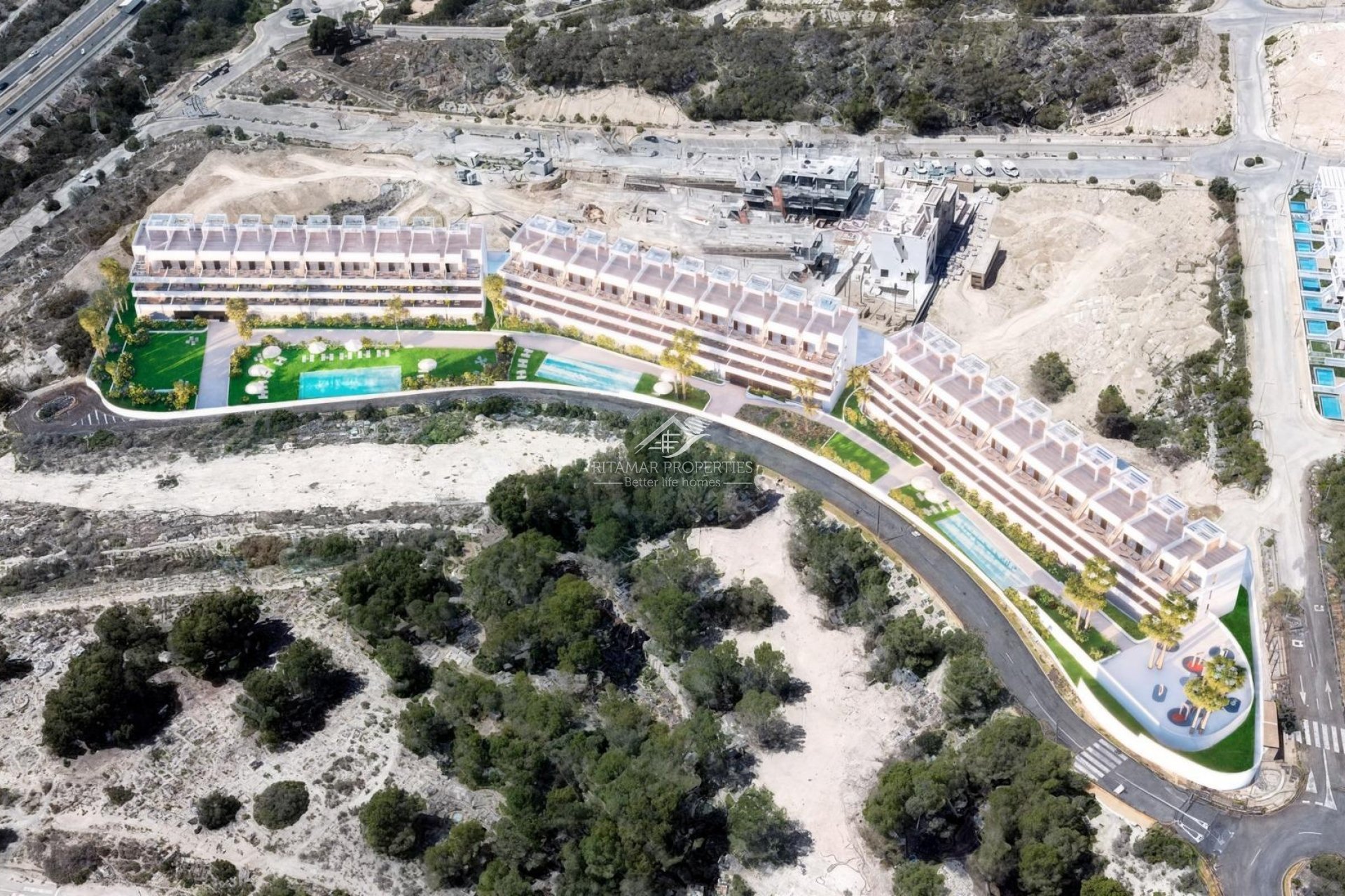 Nieuwbouw - Penthouse - Finestrat  - Balcón De Finestrat
