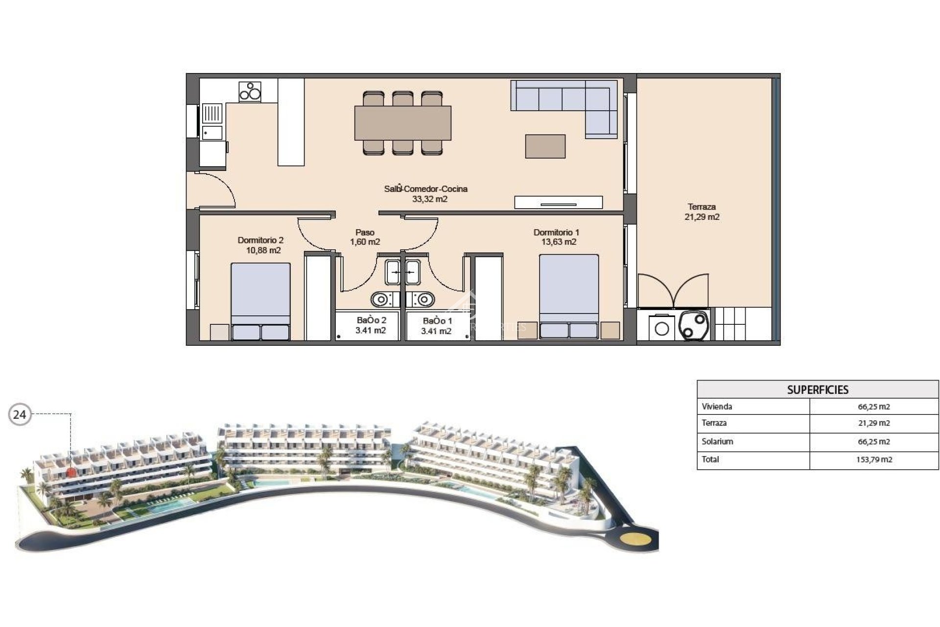 Nieuwbouw - Penthouse - Finestrat  - Balcón De Finestrat