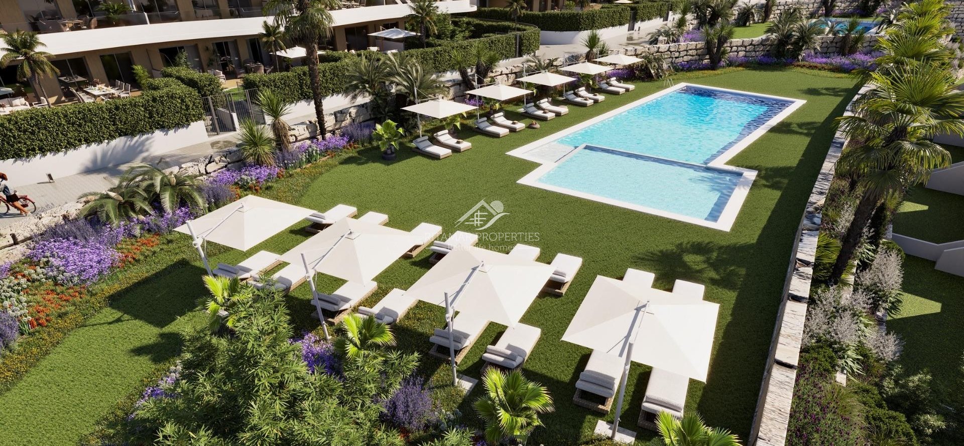Nieuwbouw - Penthouse - Finestrat  - Campana Garden