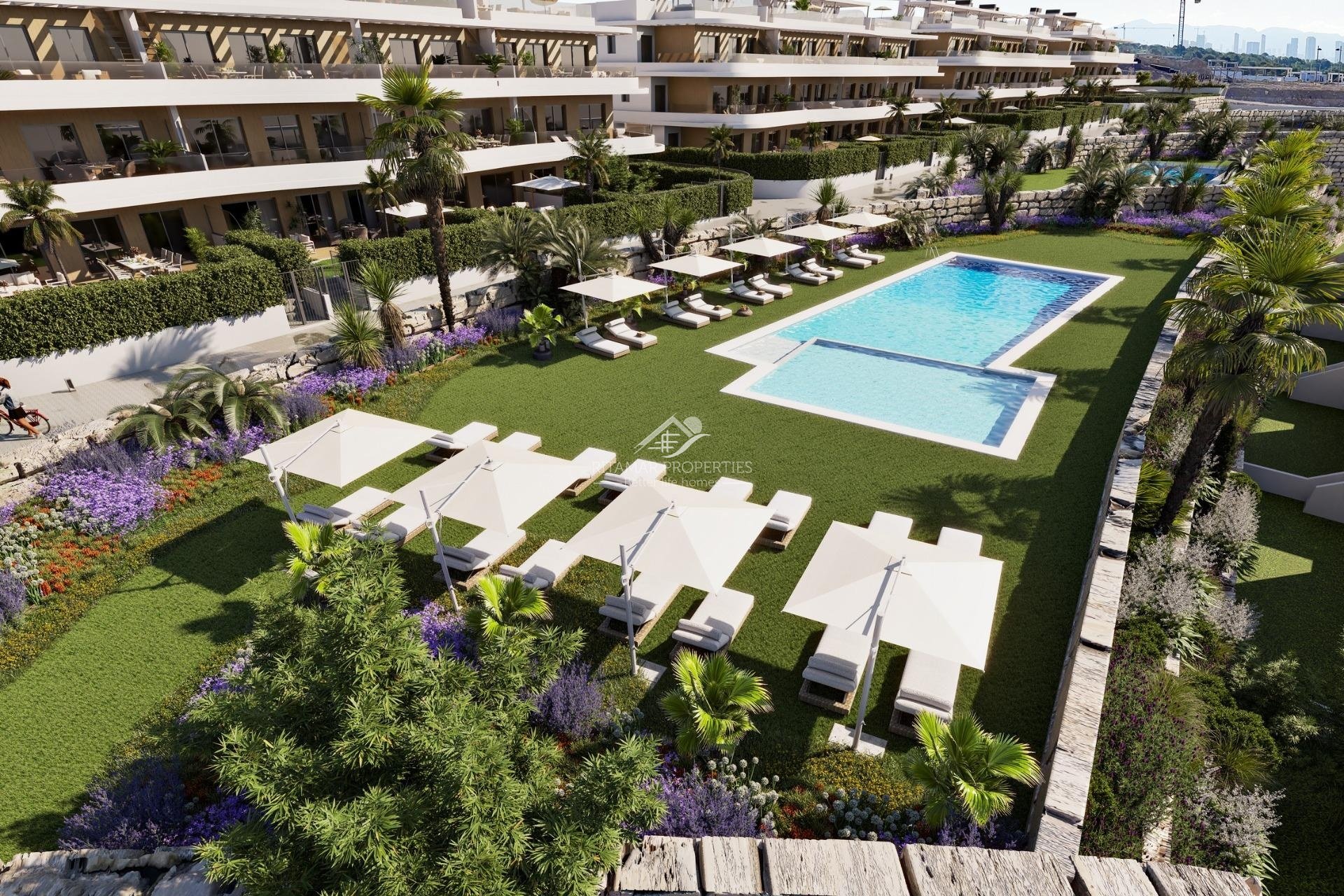 Nieuwbouw - Penthouse - Finestrat  - Campana Garden