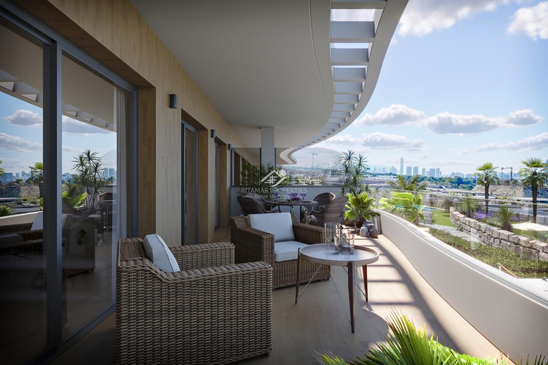 Nieuwbouw - Penthouse - Finestrat  - Campana Garden
