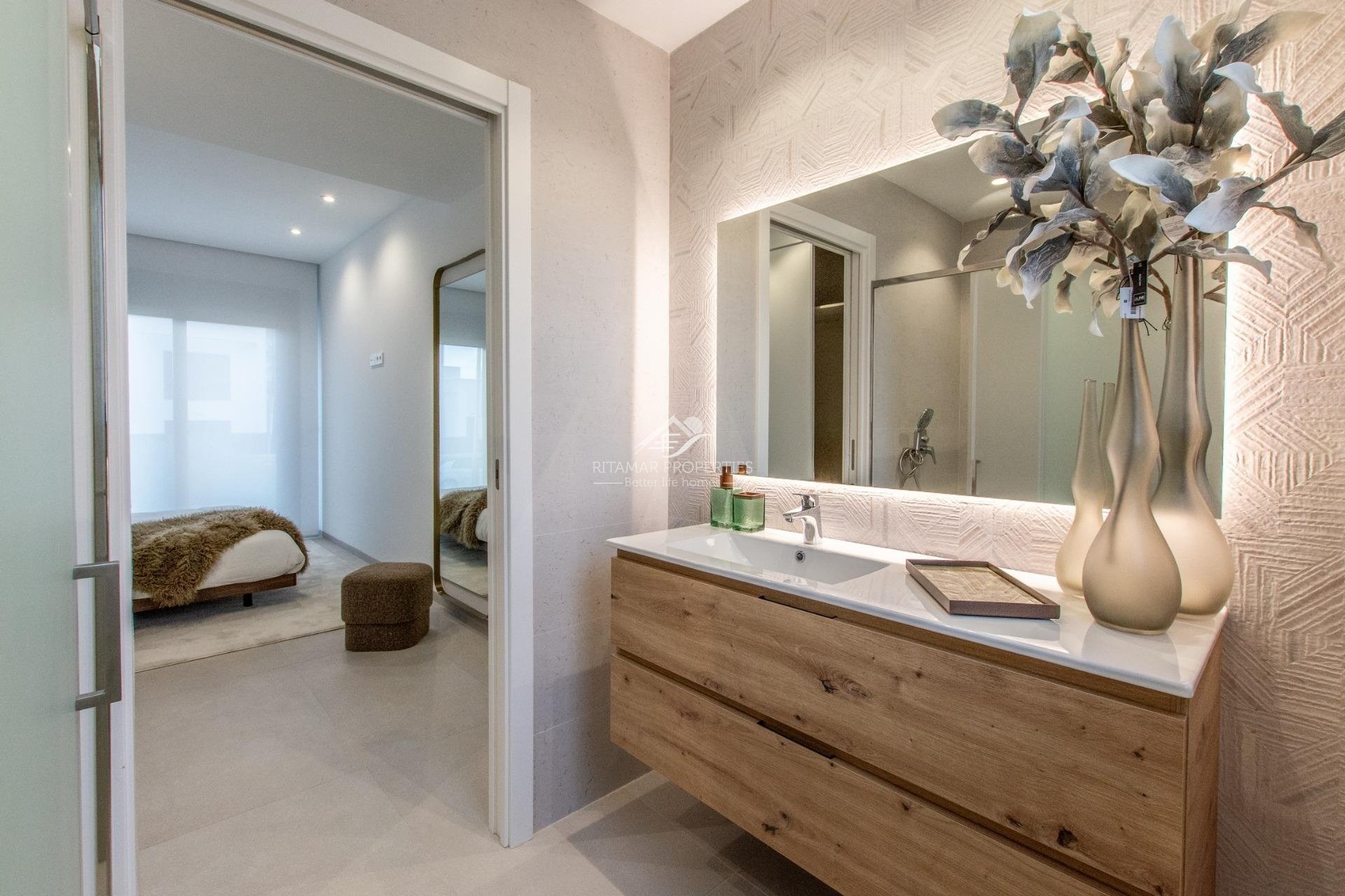 Nieuwbouw - Penthouse - Finestrat  - Campana Garden
