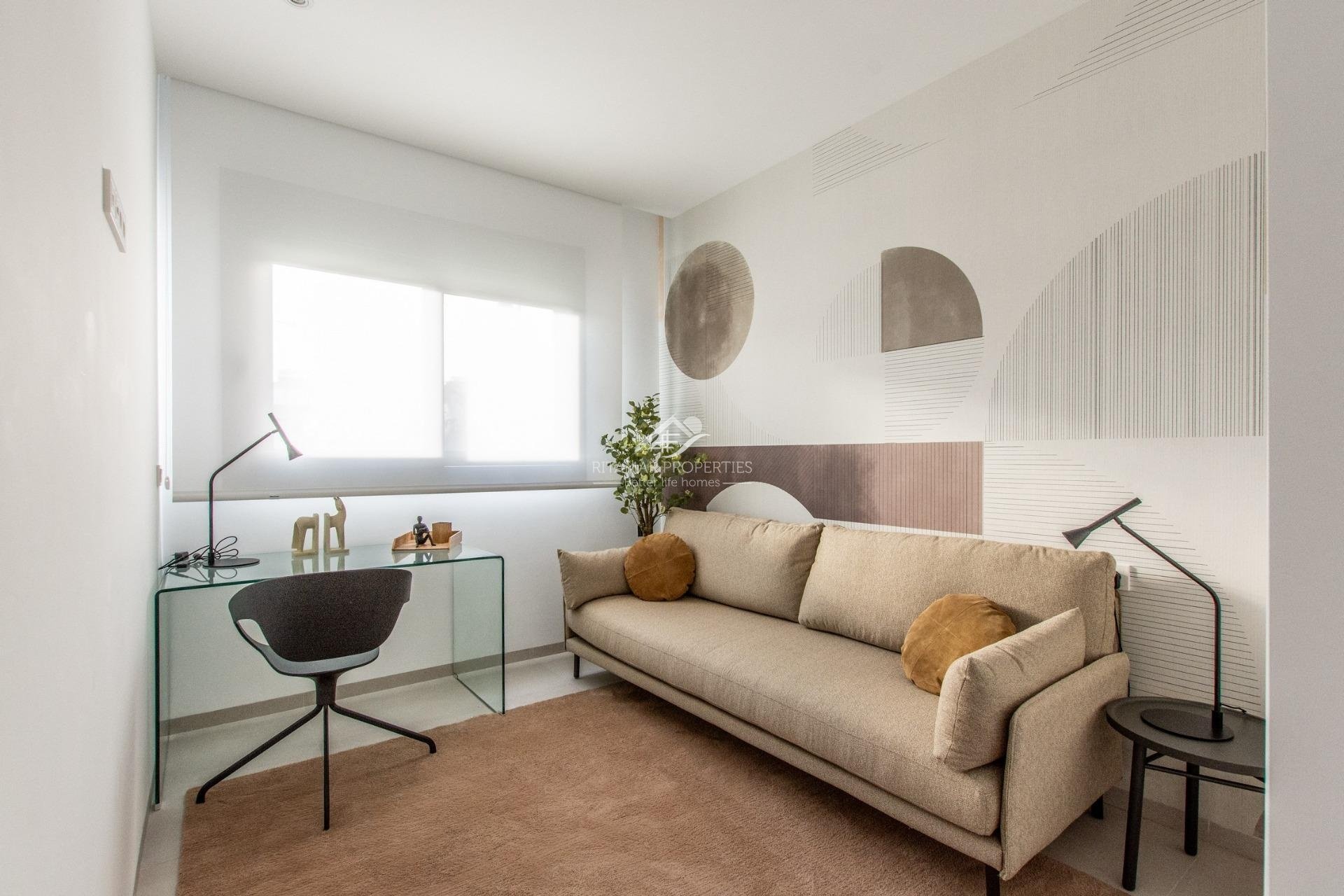 Nieuwbouw - Penthouse - Finestrat  - Campana Garden