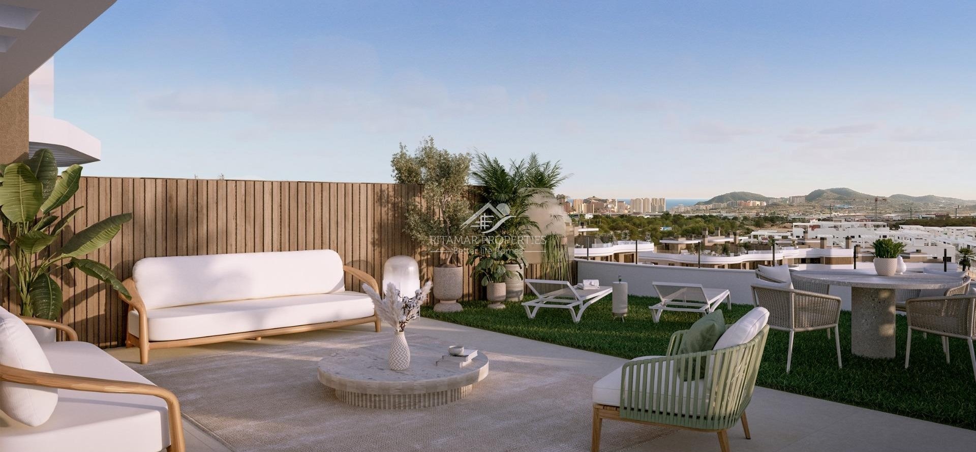 Nieuwbouw - Penthouse - Finestrat  - Campana Garden