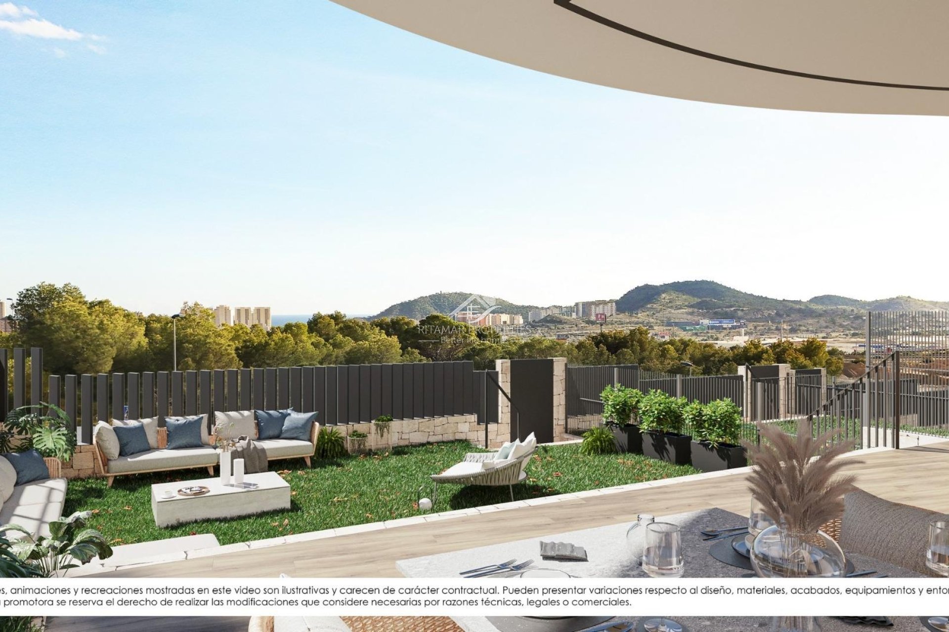 Nieuwbouw - Penthouse - Finestrat  - Campana Garden