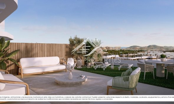 Nieuwbouw - Penthouse - Finestrat  - Campana Garden