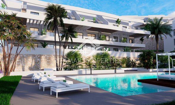 Nieuwbouw - Penthouse - Finestrat  - Puig Campana Golf