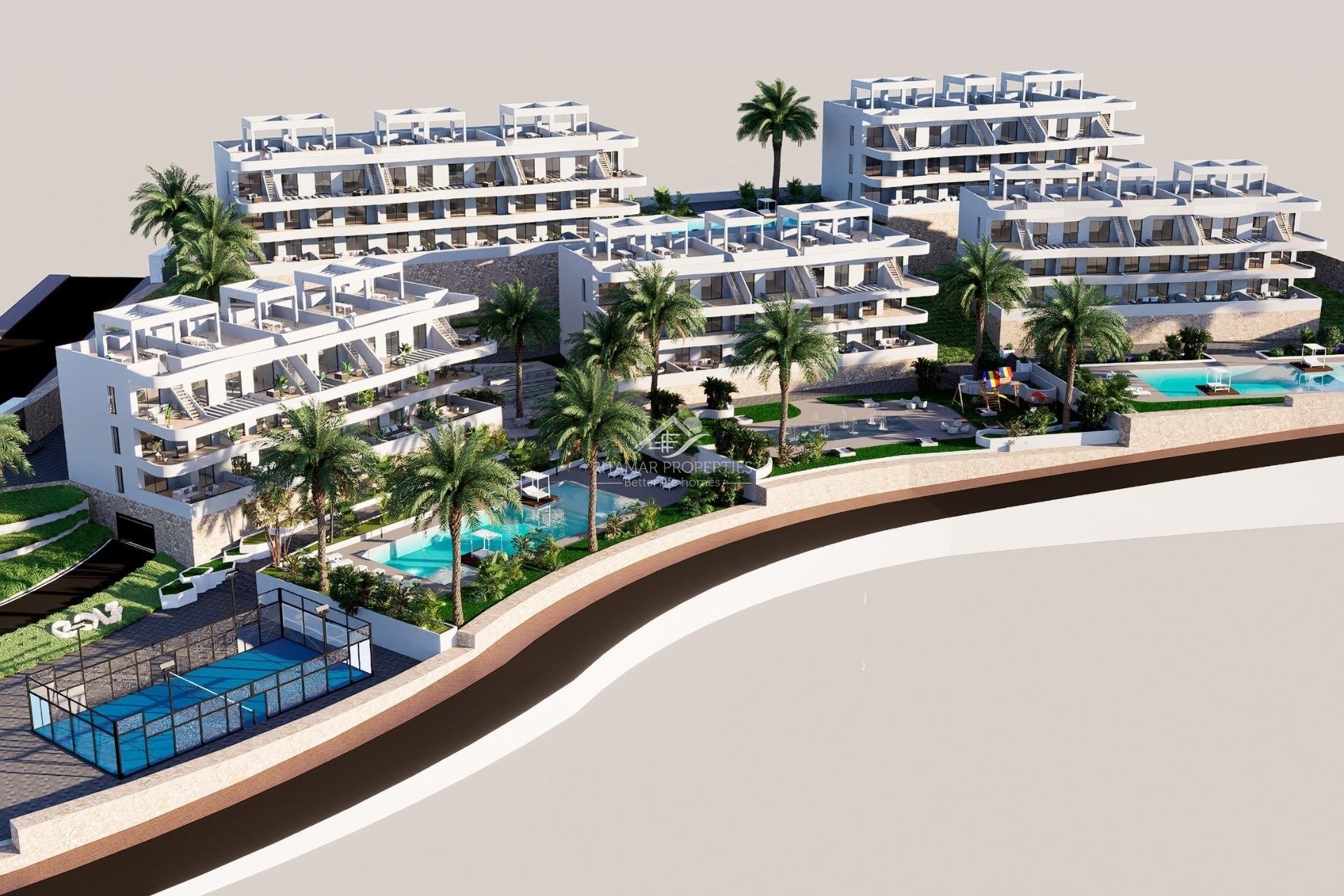 Nieuwbouw - Penthouse - Finestrat  - Puig Campana Golf