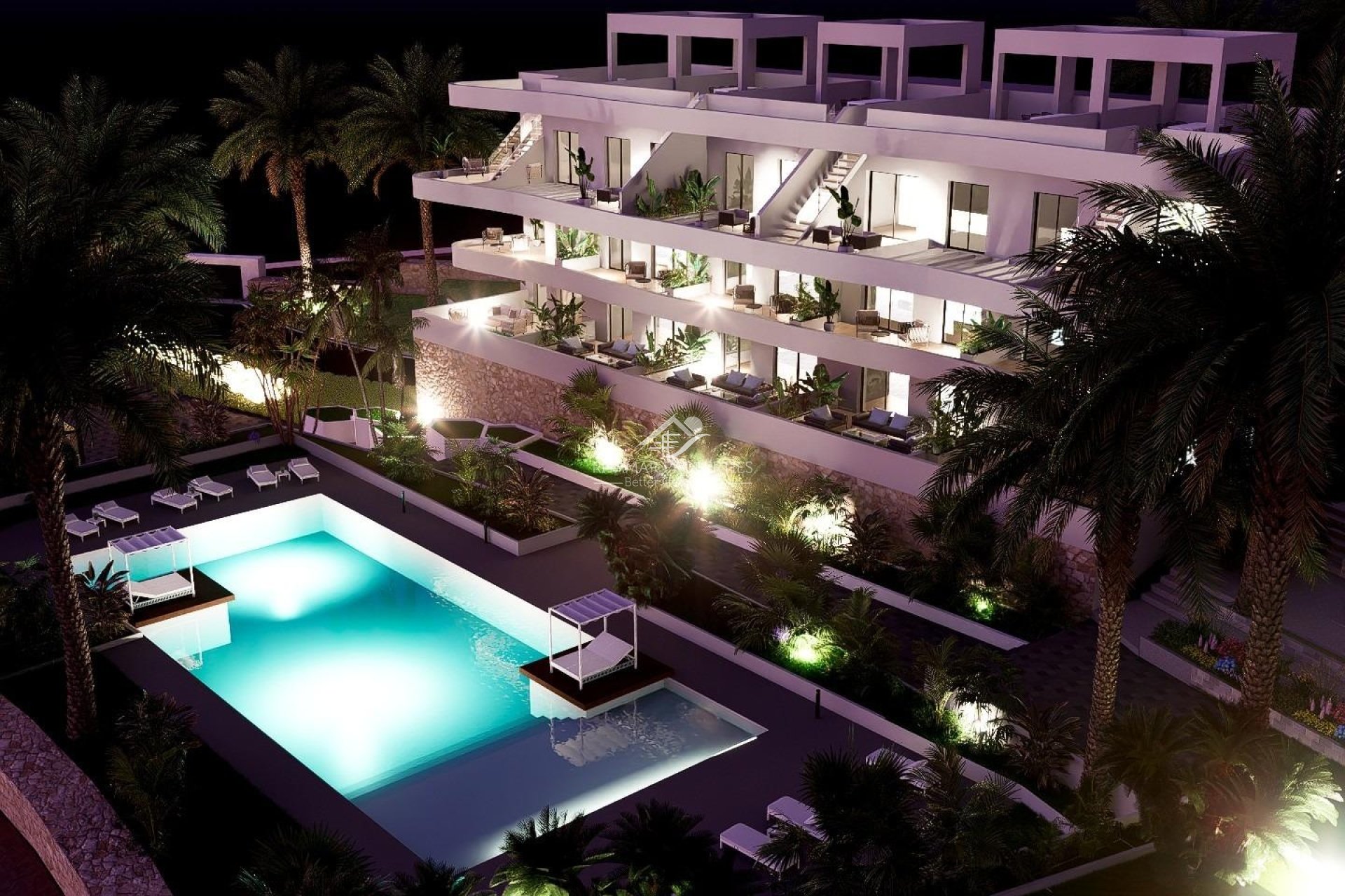 Nieuwbouw - Penthouse - Finestrat  - Puig Campana Golf