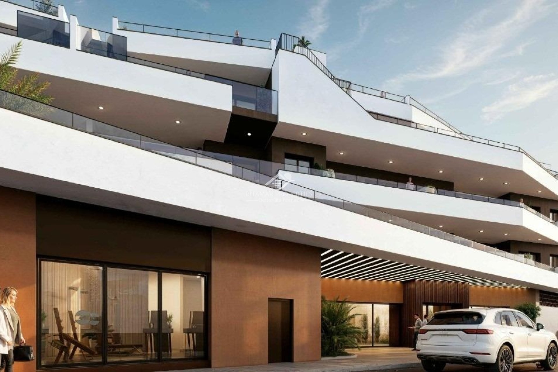 Nieuwbouw - Penthouse - Formentera del Segura - Pueblo