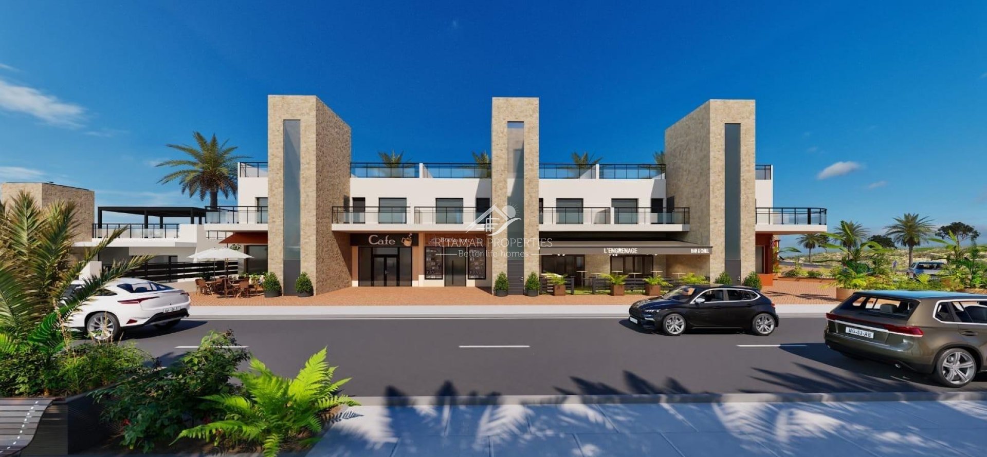 Nieuwbouw - Penthouse - Fuente Álamo - La Pinilla