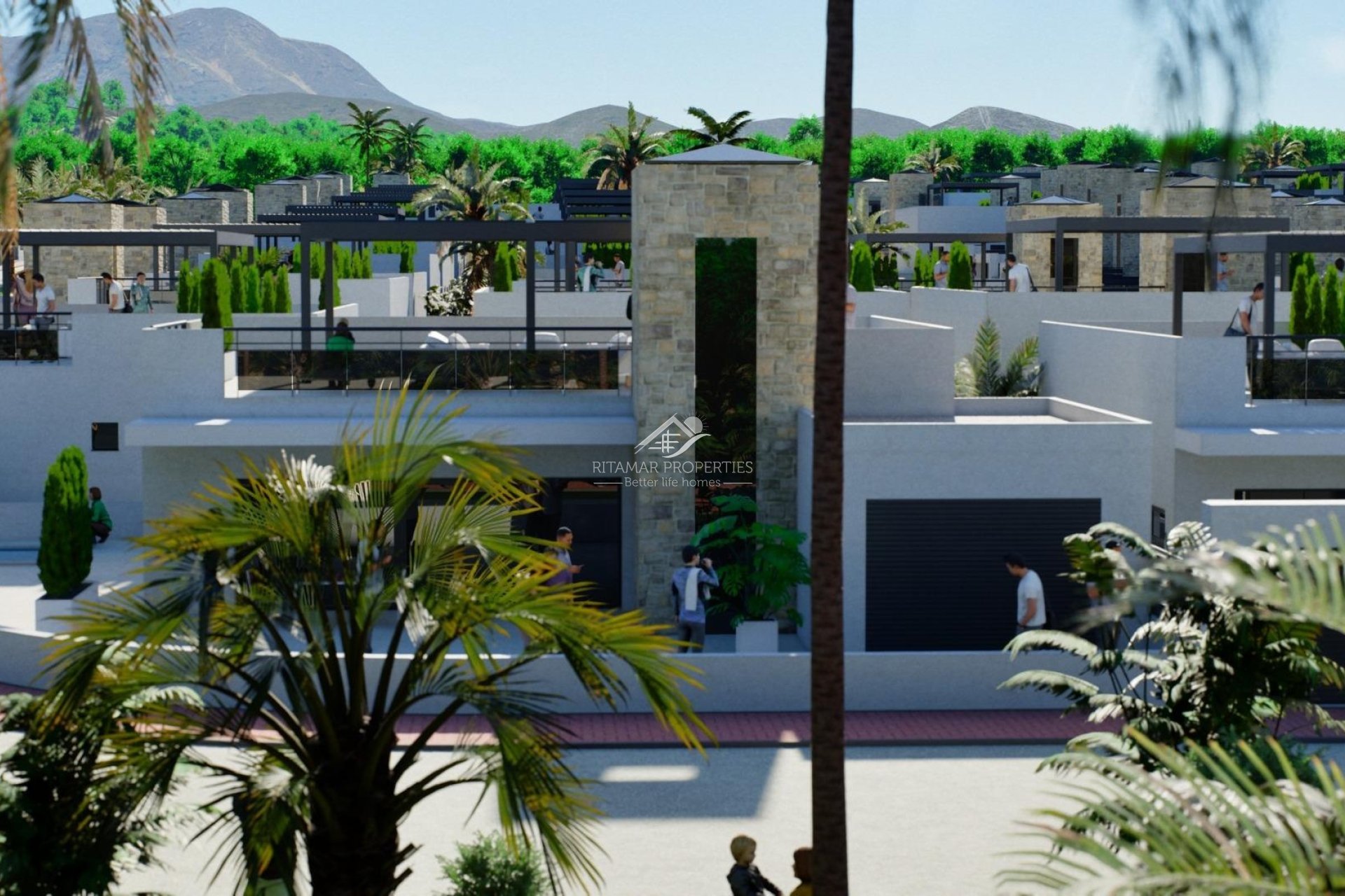 Nieuwbouw - Penthouse - Fuente Álamo - La Pinilla