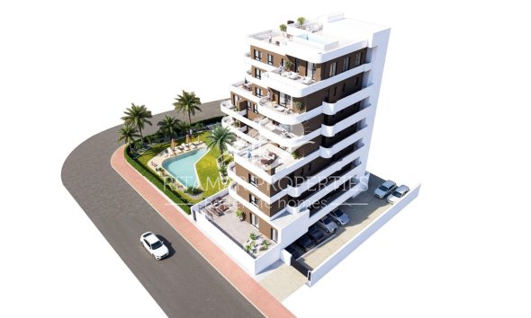 Nieuwbouw - Penthouse - Guardamar del Segura - Camino del Puerto