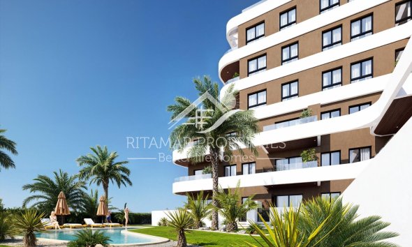 Nieuwbouw - Penthouse - Guardamar del Segura - Camino del Puerto