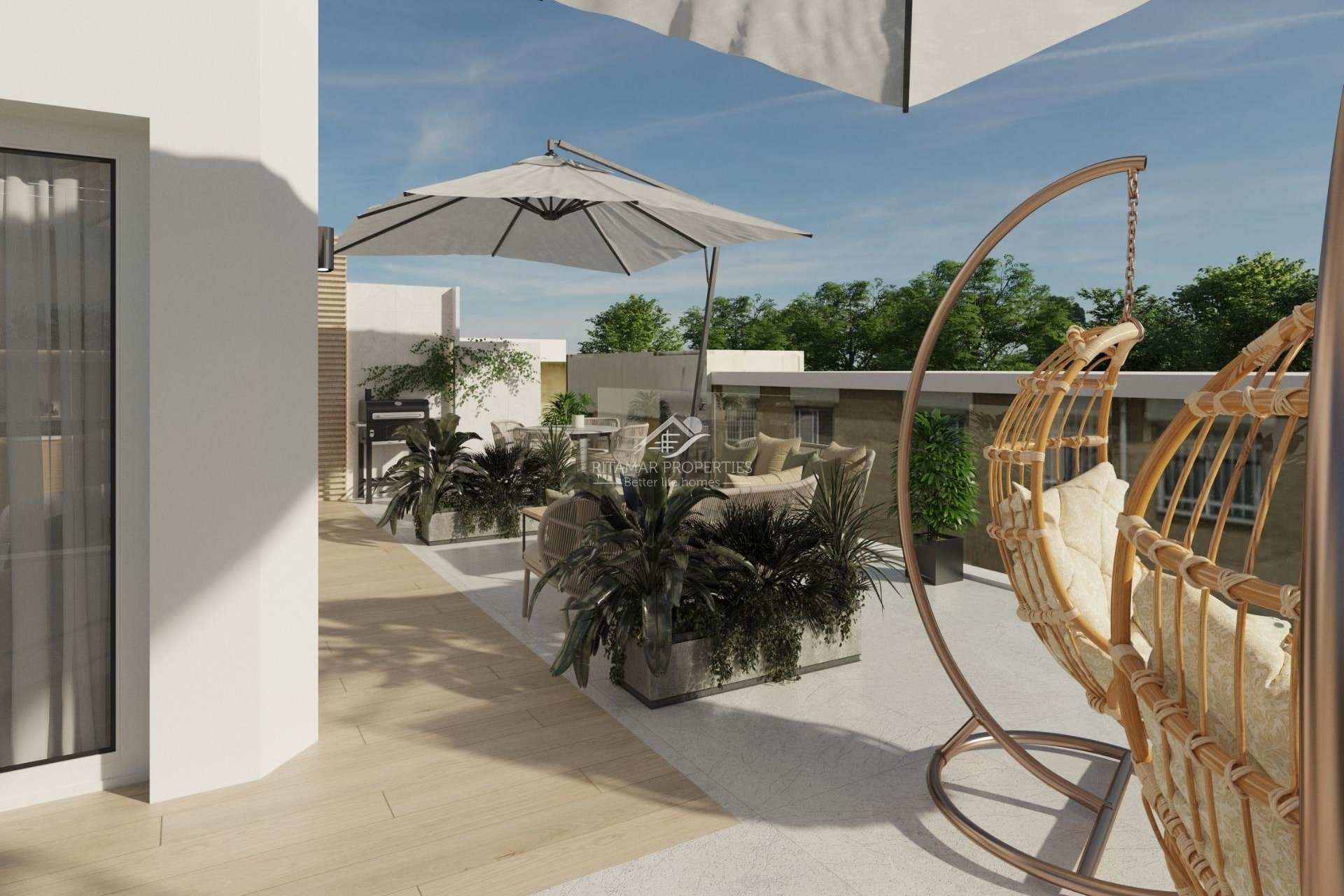 Nieuwbouw - Penthouse - Guardamar del Segura - Centro