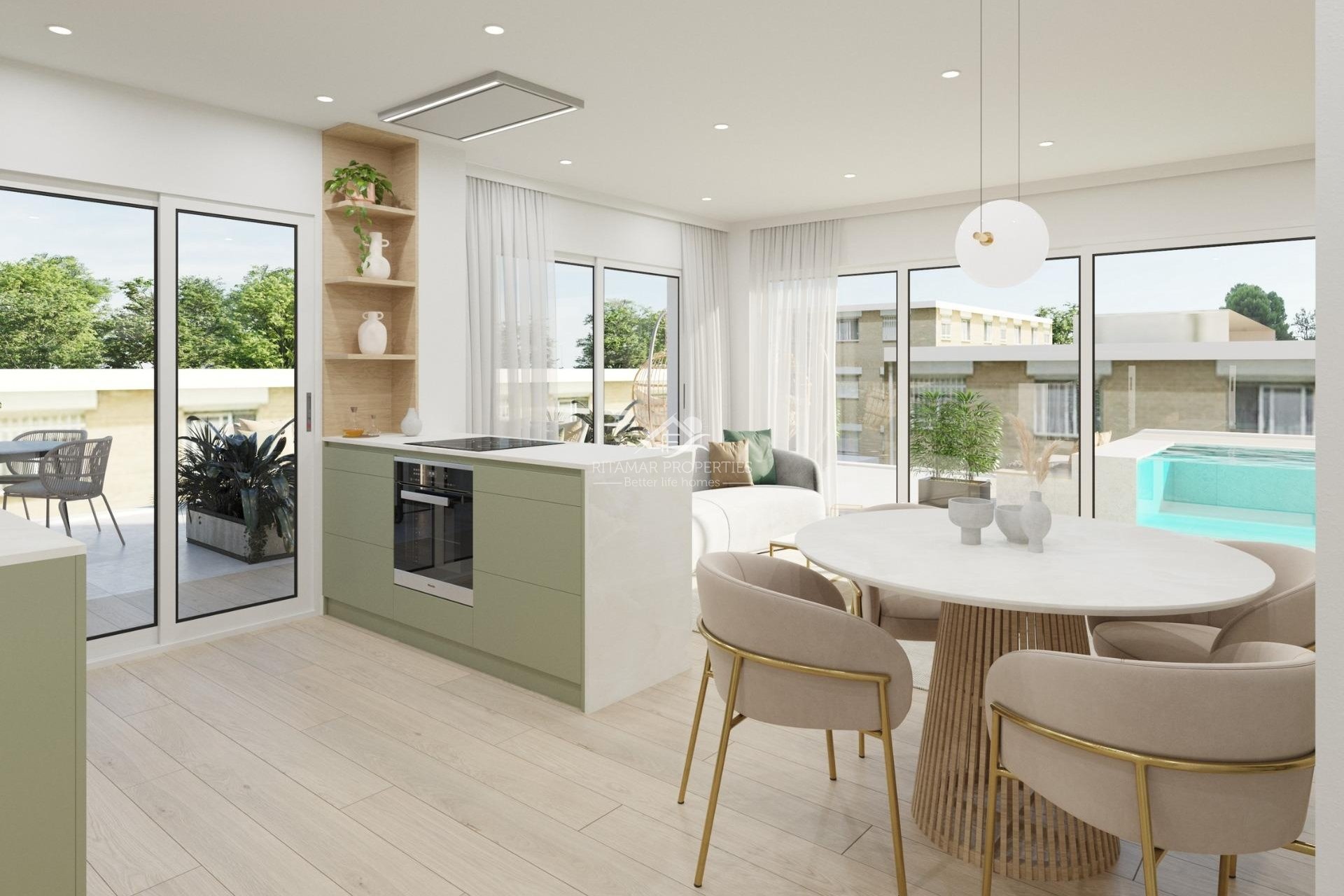 Nieuwbouw - Penthouse - Guardamar del Segura - Centro