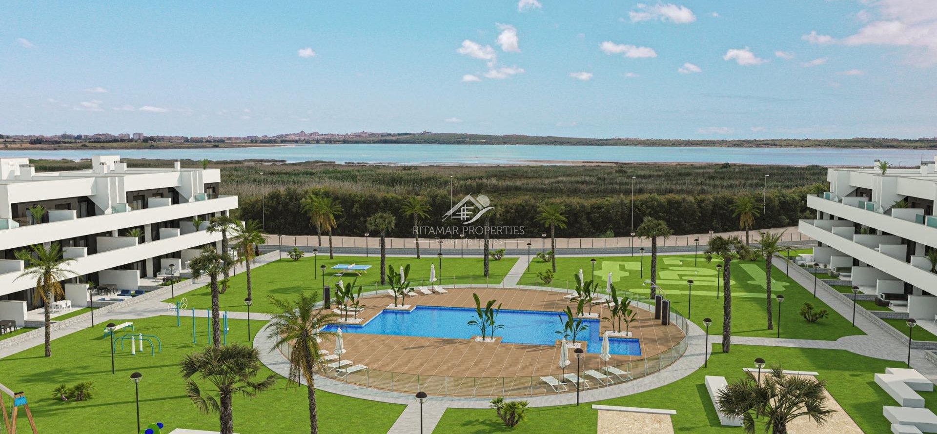 Nieuwbouw - Penthouse - Guardamar del Segura - El Raso
