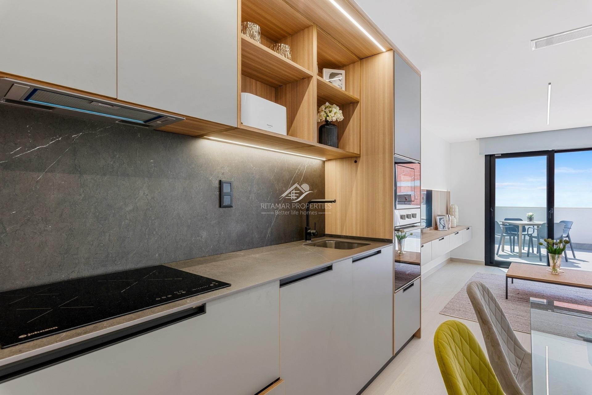 Nieuwbouw - Penthouse - Guardamar del Segura - El Raso