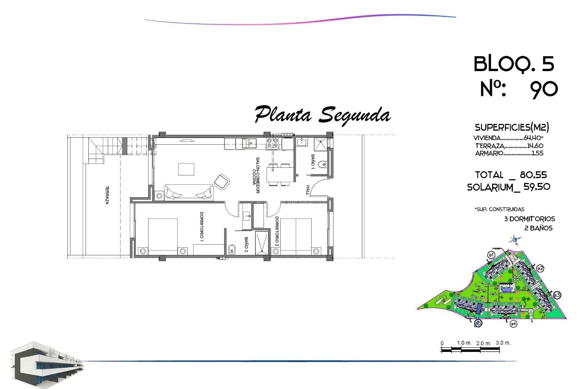 Nieuwbouw - Penthouse - Guardamar del Segura - El Raso