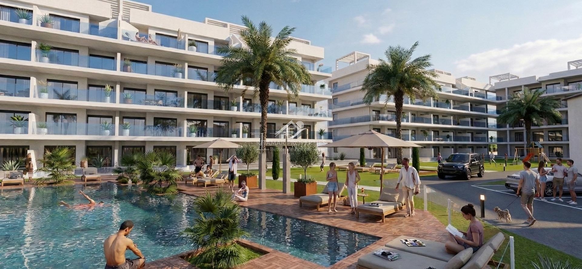 Nieuwbouw - Penthouse - Guardamar del Segura - El Raso