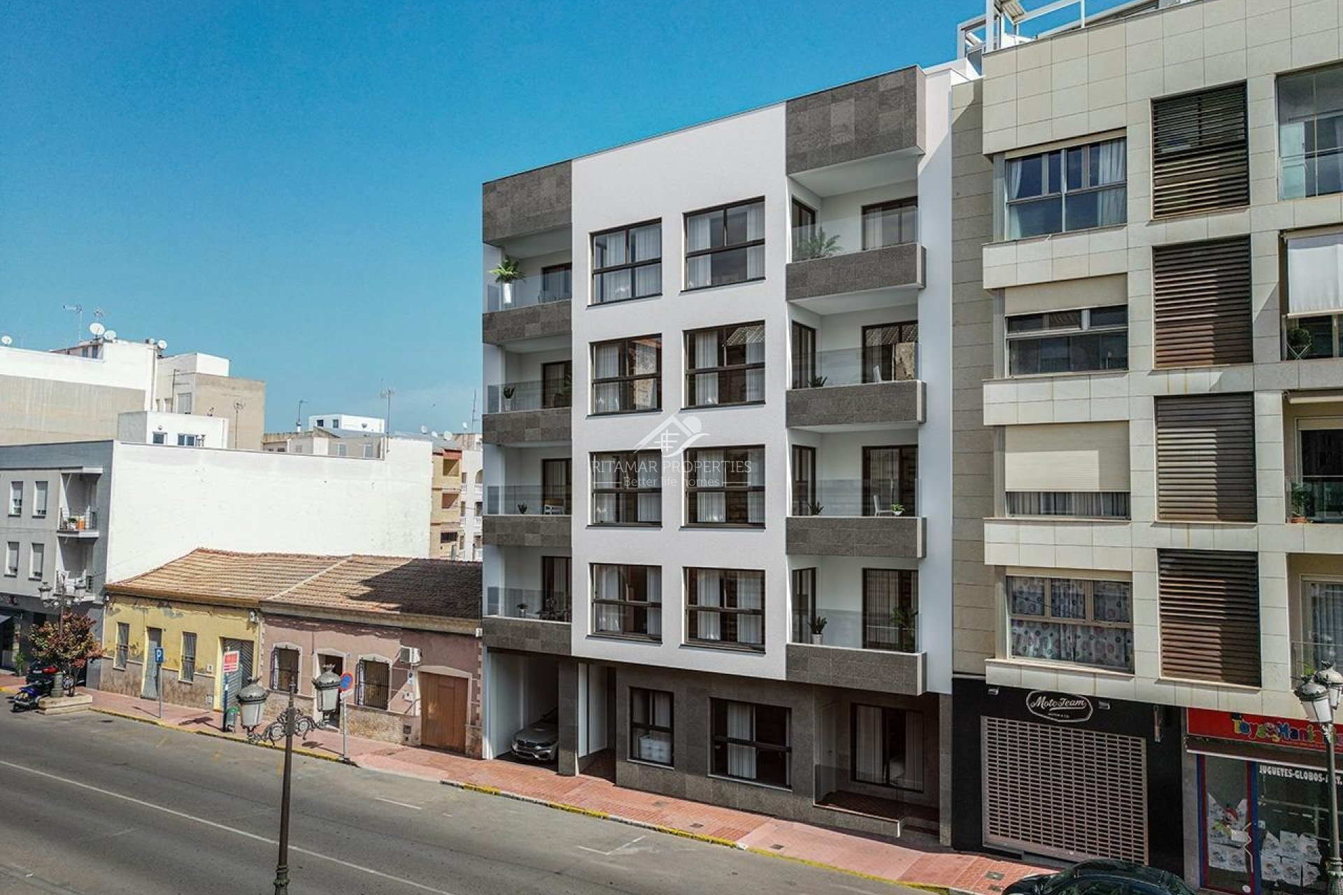 Nieuwbouw - Penthouse - Guardamar del Segura - Pueblo