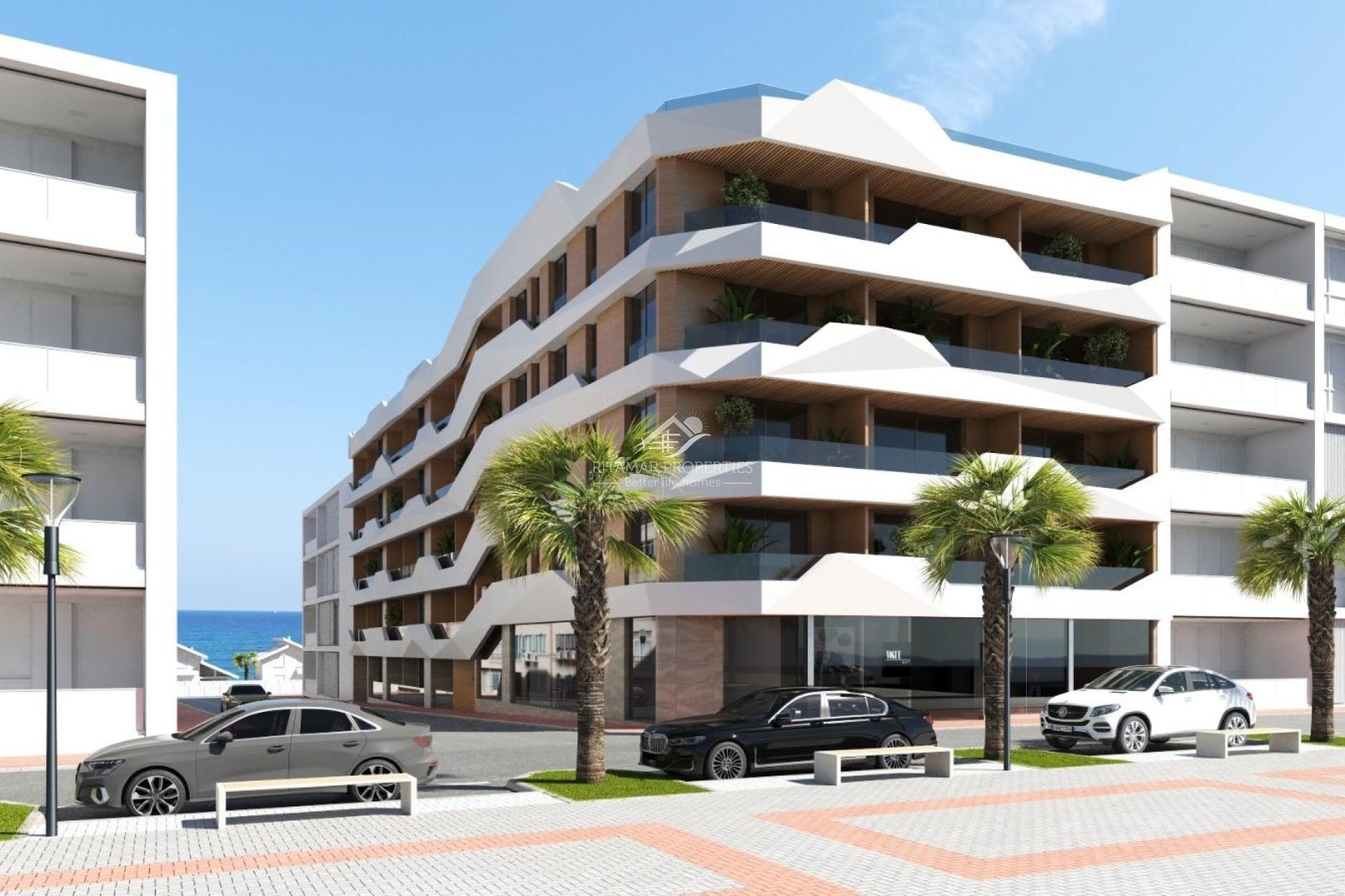 Nieuwbouw - Penthouse - Guardamar del Segura - Pueblo