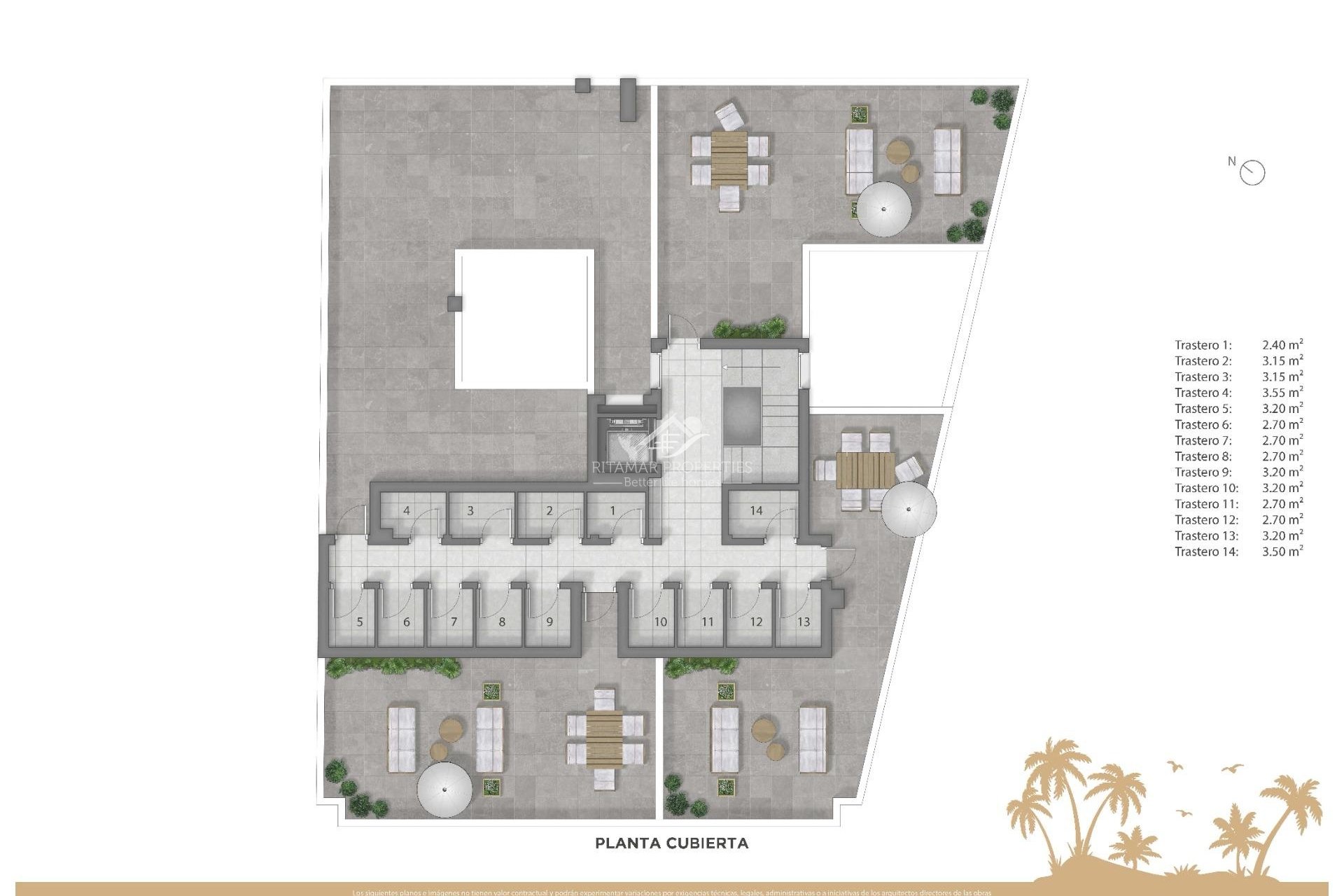 Nieuwbouw - Penthouse - Guardamar del Segura - Pueblo