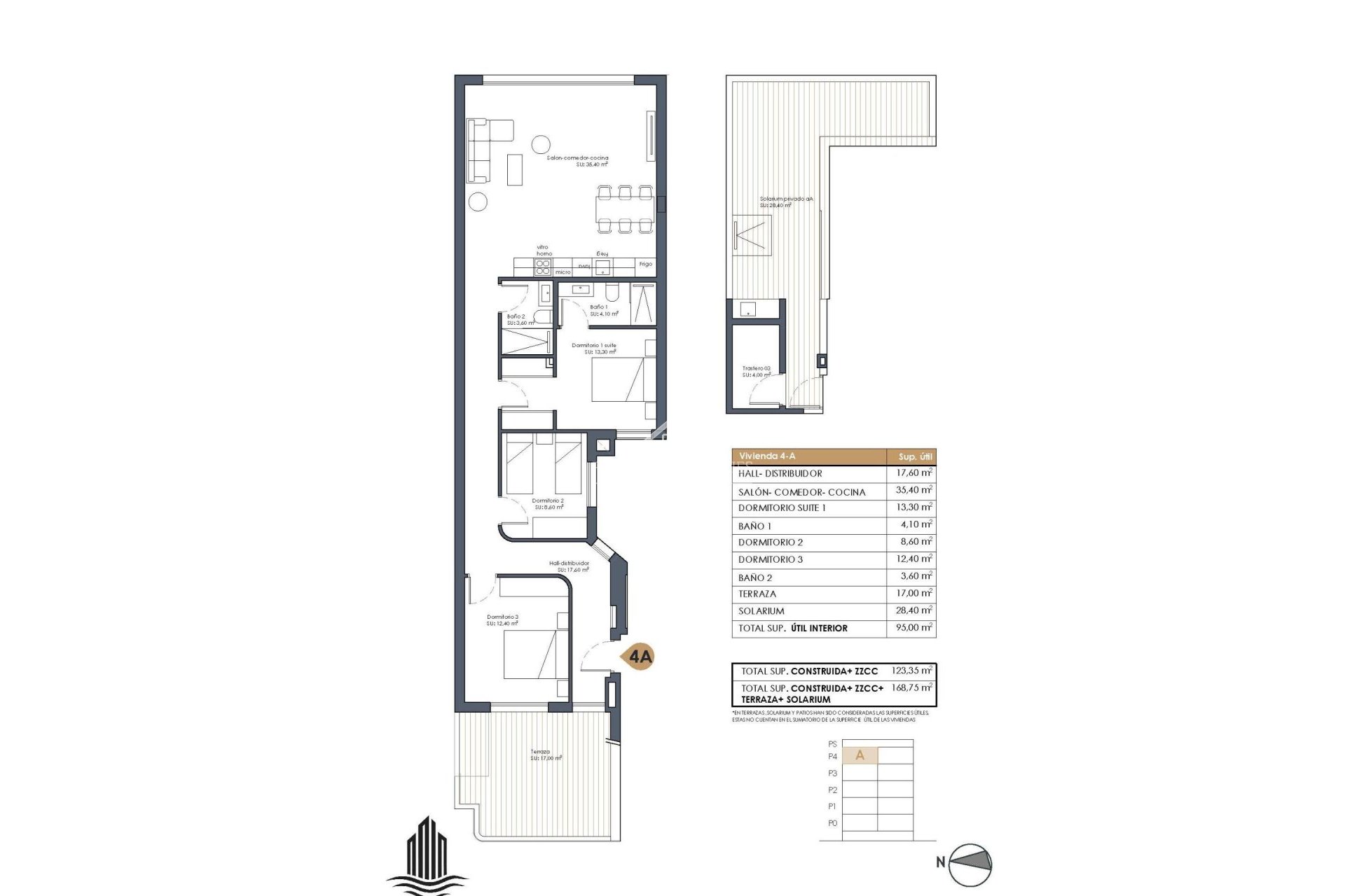 Nieuwbouw - Penthouse - Guardamar del Segura - Pueblo