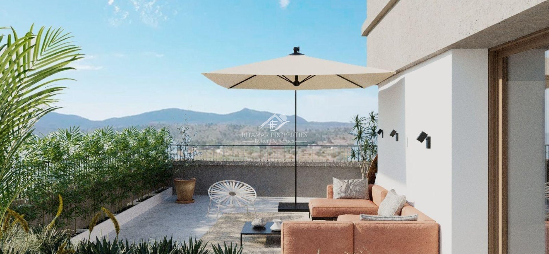 Nieuwbouw - Penthouse - Hondón de las Nieves - Pueblo