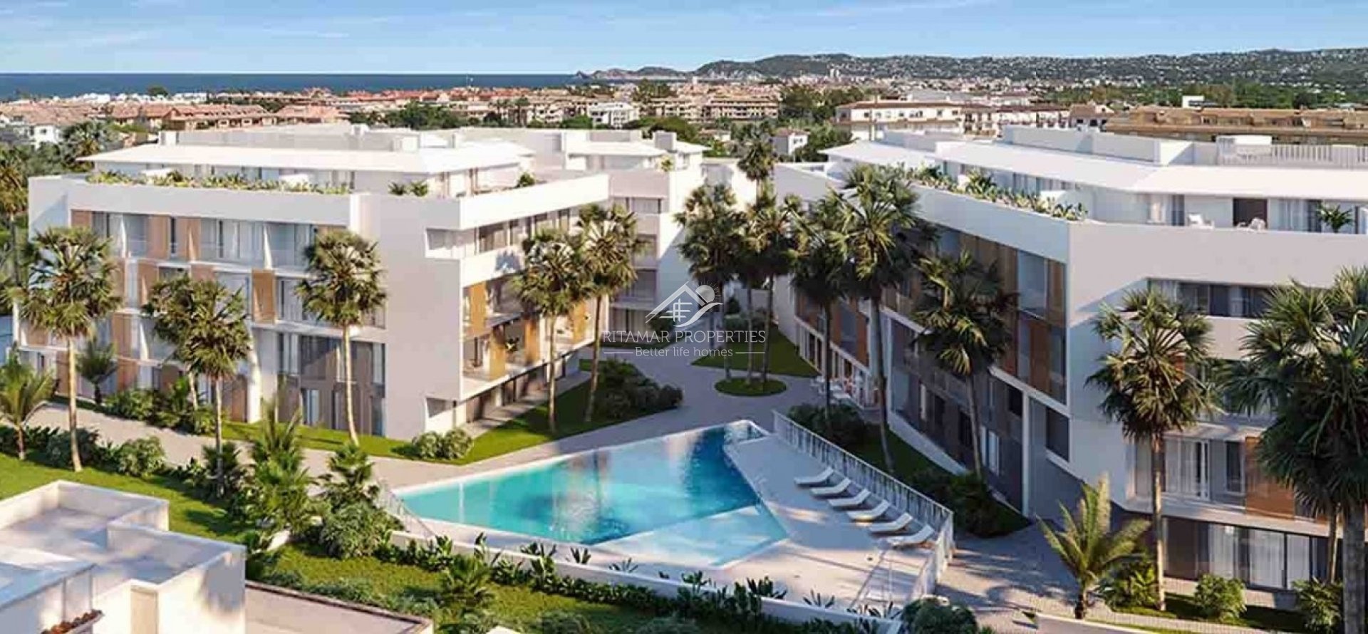 Nieuwbouw - Penthouse - Jávea Xàbia - centro