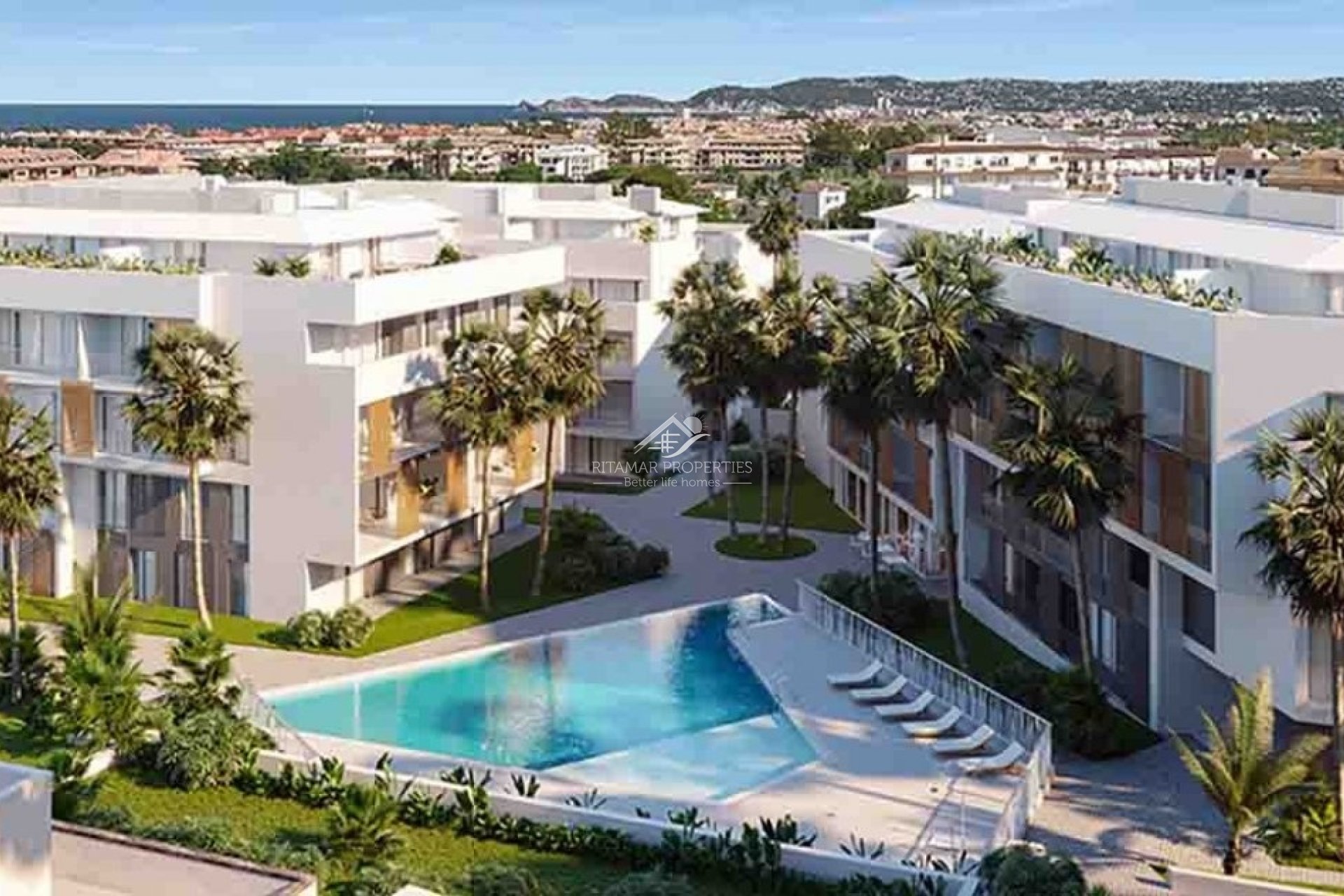 Nieuwbouw - Penthouse - Jávea Xàbia - centro